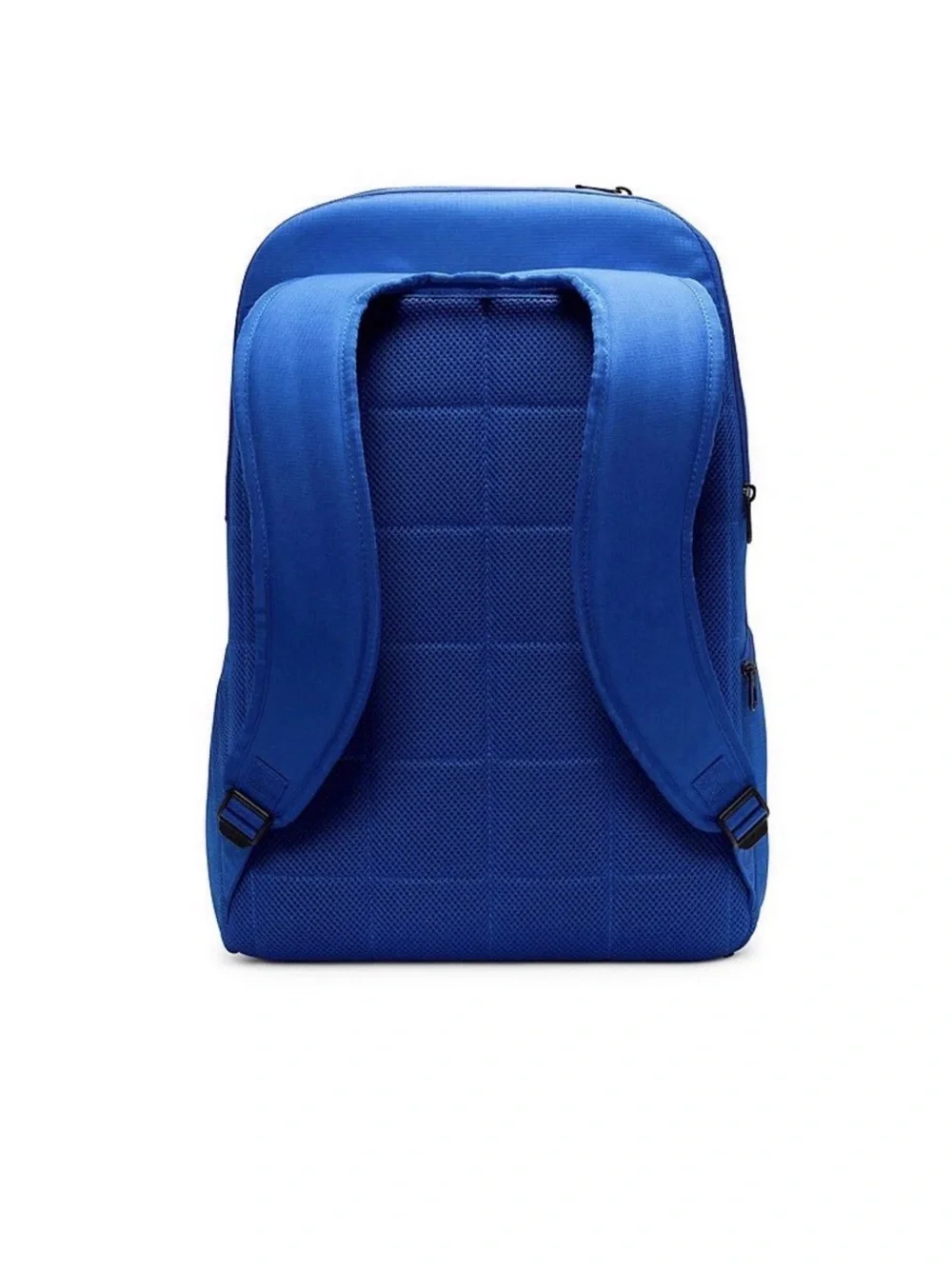 Nike Blue and Black Men's Backpack with White Swoosh